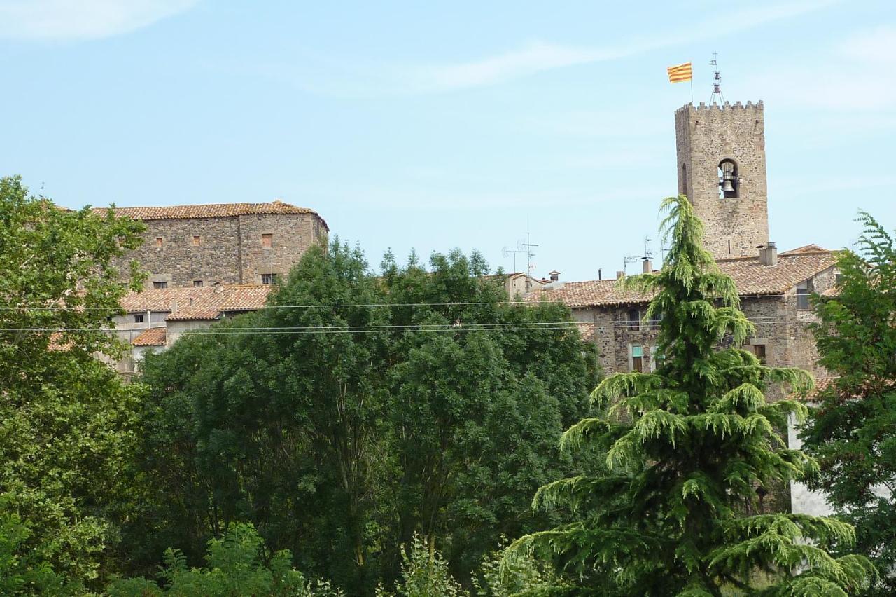 Allotjaments Rurals Can Pere Petit Apartamento Santa Pau Exterior foto